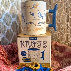 Knots Nautical Mug Unemployed Philosophers Guild